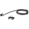 StarTech.com 6ft (2m) Laptop Cable Lock with Keys - Keyed Security Cable Lock for Compatible K-Slot Laptops, Desktops, Computers - Image 5