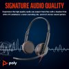 POLY Blackwire 3225 Stereo USB-C Headset +3.5mm Plug +USB-C/A Adapter (Bulk) - Image 3