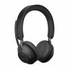 Jabra Evolve2 65 USB-C Black MS Chrg stand Stereo - Image 3