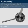 POLY Voyager 4320 Microsoft Teams Certified Headset +BT700 dongle +Charging Stand - Image 3