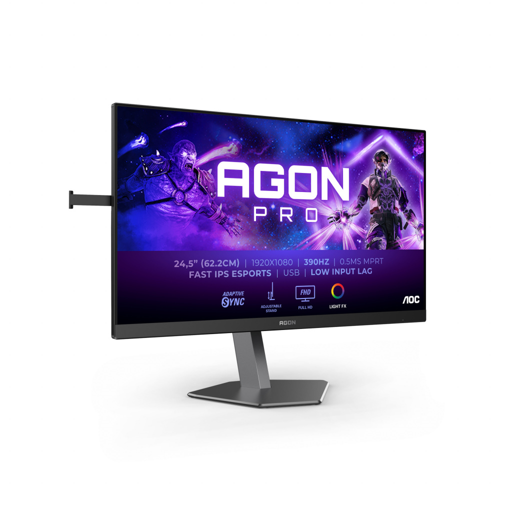 AOC AGON PRO AG256FS computer monitor 62.2 cm (24.5") 1920 x 1080 pixels Full HD LCD Black - Image 2