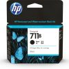 HP 711B 80-ml Black DesignJet Ink Cartridge