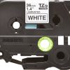 Brother TZE-261 label-making tape Black on white TZ - Image 2