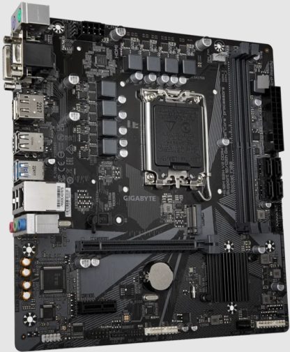 GIGABYTE H610M S2H V2 DDR4 Motherboard - Supports Intel Core 14th CPUs, 6+1+1 Hybrid Phases Digital VRM, up to 3200MHz DDR4 (OC) - Image 4