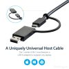 StarTech.com Universal Laptop Docking Station, Hybrid USB-C & USB-A Dock, Dual 4K DP & HDMI, 60W PD, Mac / Windows / Chrome OS, - Image 11