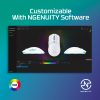 HP HyperX Pulsefire Haste 2 Core Wls - Gaming Mouse (Wht/Grn/Pur) - Image 2