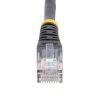 StarTech.com Cat5e Patch Cable with Molded RJ45 Connectors - 15 m - Black - Image 2