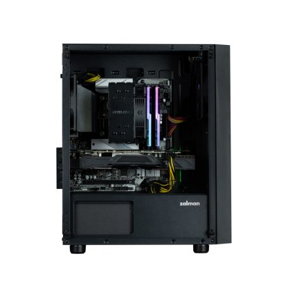 Zalman T3 PLUS computer case Mini Tower Black - Image 4