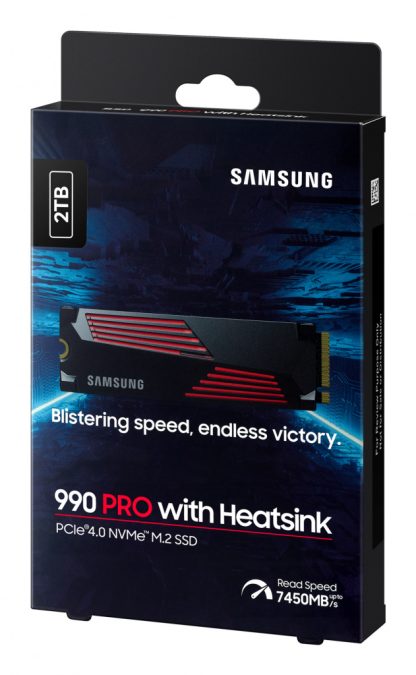 Samsung 990 PRO 2 TB M.2 PCI Express 4.0 NVMe V-NAND MLC - Image 2