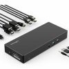 Kensington SD4781P Wired USB 3.2 Gen 2 (3.1 Gen 2) Type-C Black - Image 3