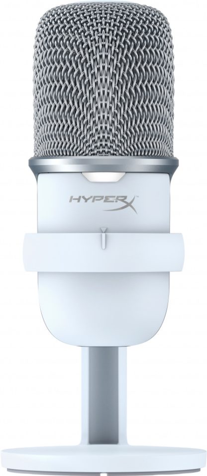 HyperX SoloCast - USB Microphone (White) Game console microphone