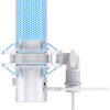 HyperX QuadCast 2 - USB Microphone (Frost) Grey Table microphone - Image 12
