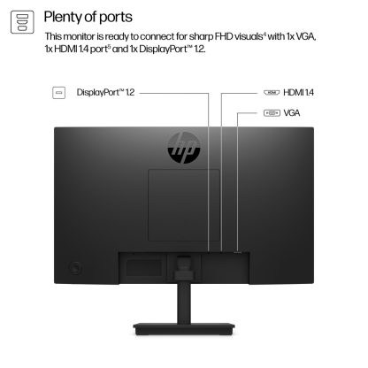 HP Series 3 Pro 21.5 inch FHD Monitor - 322pf - Image 7