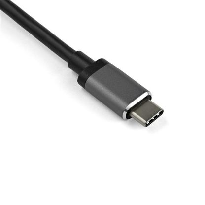 StarTech.com USB C Multiport Video Adapter - USB-C to 4K 60Hz Mini DisplayPort 1.2 or 1080p VGA Monitor Adapter - USB Type-C 2- - Image 3
