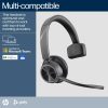 POLY Voyager 4310 Microsoft Teams Certified Headset +BT700 dongle +Charging Stand - Image 7