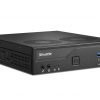 Shuttle Slim PC DH770 , S1700, 2x HDMI, 2x DP , 2x 2.5G LAN, 2x COM, 8x USB, 1x 2.5", 2x M.2, 24/7 permanent operation, incl. V - Image 3