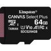 Kingston Technology Canvas Select 64GB micSDXC Plus 100R A1 C10 Card + ADP - Image 4