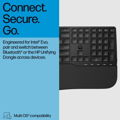 HP 685 Comfort Dual-Mode Keyboard - Image 6