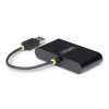 StarTech.com ST4200MINI2-USB-HUB interface hub USB 2.0 480 Mbit/s Black - Image 3