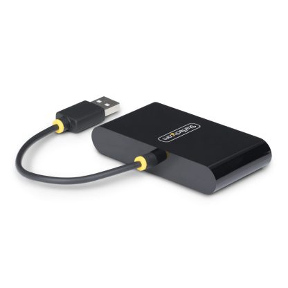 StarTech.com ST4200MINI2-USB-HUB interface hub USB 2.0 480 Mbit/s Black - Image 3