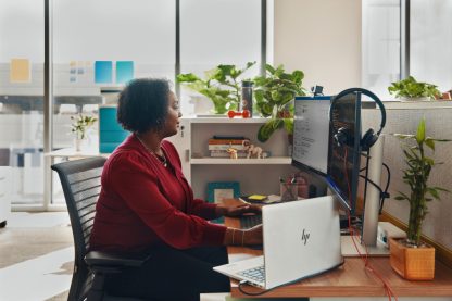 POLY Blackwire 3325 Stereo Microsoft Teams Certified USB-C Headset +3.5mm Plug +USB-C/A Adapter - Image 8