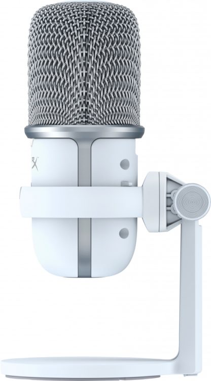 HyperX SoloCast - USB Microphone (White) Game console microphone - Image 10