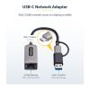 StarTech.com 2.5GbE USB-C to Ethernet Adapter with USB-A Converter, NBASE-T NIC, USB 3.0 Type-C 2.5/1G Multi Speed Network, Thu - Image 10