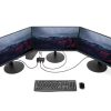 StarTech.com 3-Port Multi Monitor Adapter - DisplayPort 1.2 to 3x HDMI MST Hub - Triple 1080p HDMI Monitors - Video Splitter fo - Image 4
