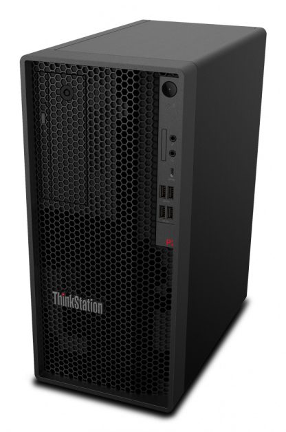 Lenovo ThinkStation P2 Intel® Core™ i7 i7-14700 16 GB DDR5-SDRAM 512 GB SSD NVIDIA T400 Windows 11 Pro Tower Workstation Black - Image 3