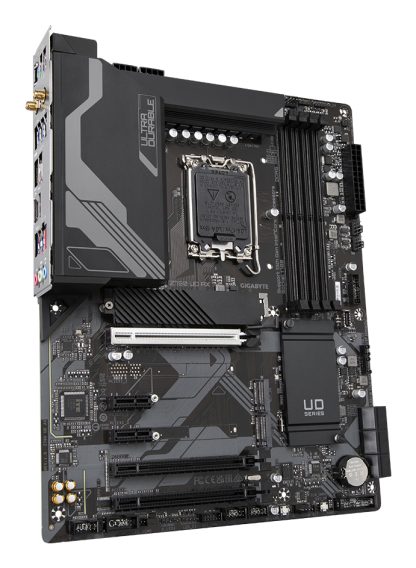GIGABYTE Z790 UD AX Motherboard - Supports Intel Core 14th CPUs, 16*+1+１ Phases Digital VRM, up to 7600MHz DDR5 (OC), 3xPCIe 4.0 - Image 3