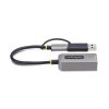 StarTech.com 2.5GbE USB-C to Ethernet Adapter with USB-A Converter, NBASE-T NIC, USB 3.0 Type-C 2.5/1G Multi Speed Network, Thu - Image 14