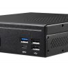 Shuttle Slim PC DH610 , S1700, 1x HDMI, 2x DP , 1x 2.5", 2x M.2, 2x LAN (Intel 1G + 2.5G), 2x COM, 24/7 permanent operation, inc - Image 2