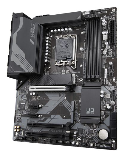 GIGABYTE Z790 UD AX Motherboard - Supports Intel Core 14th CPUs, 16*+1+１ Phases Digital VRM, up to 7600MHz DDR5 (OC), 3xPCIe 4.0 - Image 4