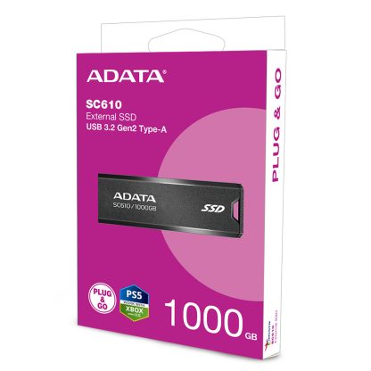 ADATA SC610 USB flash drive 1 TB USB Type-A 3.2 Gen 2 (3.1 Gen 2) Black - Image 12