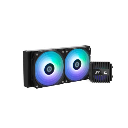 Zalman ALPHA2 A24 BLACK computer cooling system Processor All-in-one liquid cooler - Image 4