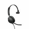 Jabra Evolve2 40 SE Headset Wired Head-band Calls/Music USB Type-A Black - Image 2