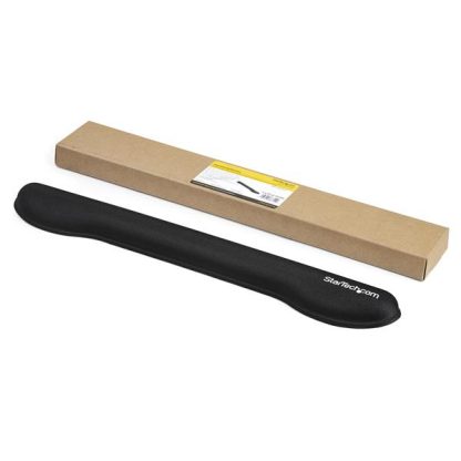StarTech.com Foam Keyboard Wrist Rest for Ergonomic Typing Support - Padded Non-Slip Keyboard Cushion - Laptop or Desktop Compu - Image 6