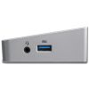 StarTech.com 4K USB-C Dock, Triple UHD 4K Monitor Docking Station, Mac & Windows, USB C to HDMI & DisplayPort, 100W Power Delive - Image 8