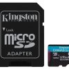 Kingston Technology Canvas Go! Plus 64GB microSDXC Canvas Go Plus 170R A2 U3 V30 Card + ADP