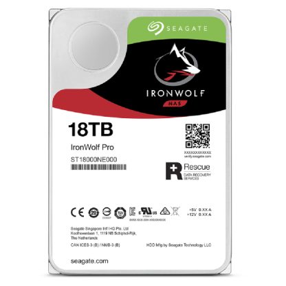 Seagate IronWolf Pro ST18000NT001 internal hard drive 18 TB 7200 RPM 256 MB 3.5" - Image 4