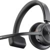 POLY Voyager 4310 Microsoft Teams Certified Headset +BT700 dongle +Charging Stand - Image 4