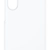 Samsung EF-QA266 mobile phone case 17 cm (6.7") Cover Transparent - Image 3