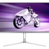 Philips Evnia 8000 32M2N8900/75 computer monitor 80 cm (31.5") 3840 x 2160 pixels 4K Ultra HD QD-OLED White
