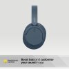 Sony WH-CH720 Headset Wired & Wireless Head-band Calls/Music USB Type-C Bluetooth Blue - Image 4