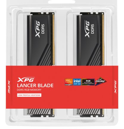 ADATA LANCER BLADE RGB memory module 32 GB 2 x 16 GB DDR5 6000 MHz ECC - Image 3
