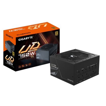 GIGABYTE GP-UD750GM power supply unit 750 W 20+4 pin ATX ATX Black - Image 7