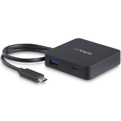 StarTech.com USB C Multiport Adapter - Portable USB-C Mini Dock 4K HDMI Video - Gigabit Ethernet, USB 3.0 Hub (1x USB-A 1x USB- - Image 4