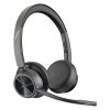 POLY Voyager 4320 Microsoft Teams Certified Headset +BT700 dongle +Charging Stand - Image 5
