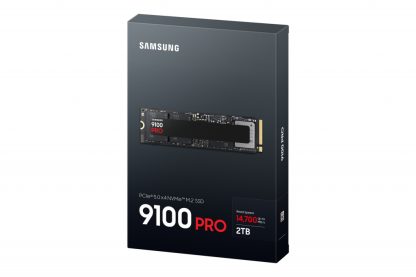 Samsung 9100 PRO PCIe® 5.0 NVMe™ M.2 SSD - 2 TB - Image 5