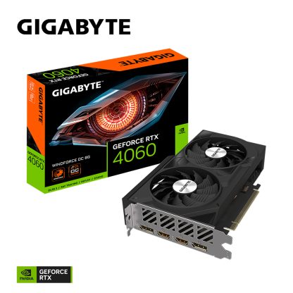 GIGABYTE GeForce RTX 4060 WINDFORCE OC 8G NVIDIA 8 GB GDDR6 - Image 2